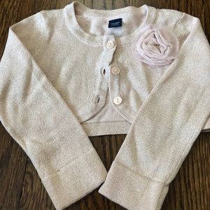 Baby Gap Bolero Sweater